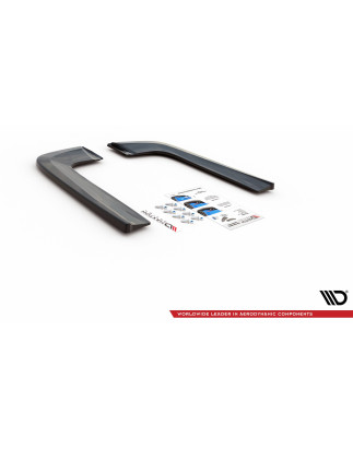 Splitters posteriori laterali V.2 Mercedes-Benz V-Class AMG-Line W447 Facelift (Cod. M-ME-V-447F-AMG
