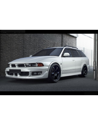 Allargamenti passaruota anteriori e posteriori Mitsubishi Galant 97-01 (Cod. S-MG-FRE-01)