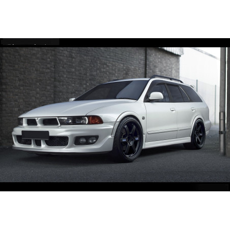 Allargamenti passaruota anteriori e posteriori Mitsubishi Galant 97-01 (Cod. S-MG-FRE-01)