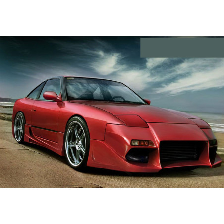 Paraurti anteriore Nissan 200SX S13 (Cod. S-N2S13-F-01)
