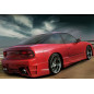 Paraurti posteriore Nissan 200SX S13 (Cod. S-N2S13-R-01)