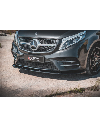 SPLITTER ANTERIORE V.2 Mercedes-Benz V-Class AMG-Line W447  (Cod. M-ME-V-447F-AMGLINE-FD2G)