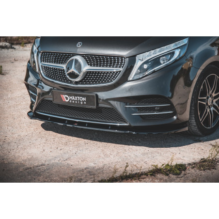SPLITTER ANTERIORE V.2 Mercedes-Benz V-Class AMG-Line W447  (Cod. M-ME-V-447F-AMGLINE-FD2G)