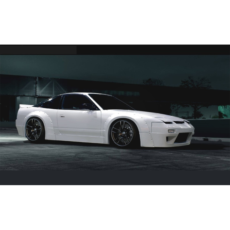 Kit wide body Nissan 200SX S13 (Cod. S-N2S13-WB-01)