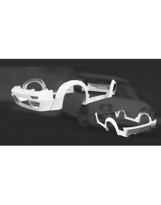 Kit wide body Nissan 200SX S13 (Cod. S-N2S13-WB-01)