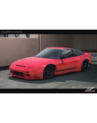 Kit wide body Nissan 200SX S13 (Cod. S-N2S13-WB-02)