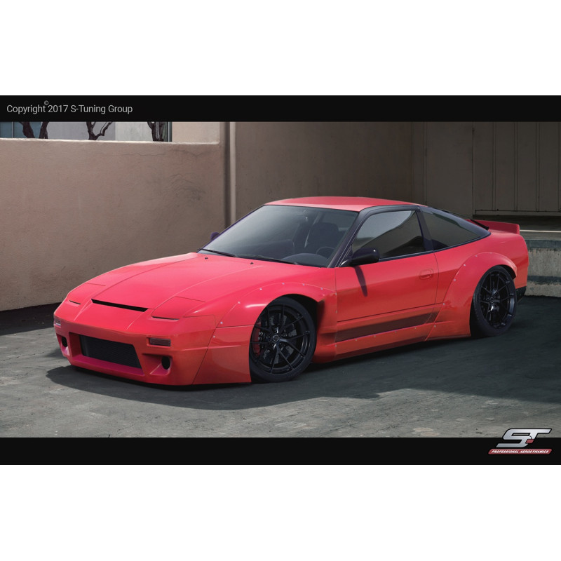Kit wide body Nissan 200SX S13 (Cod. S-N2S13-WB-02)