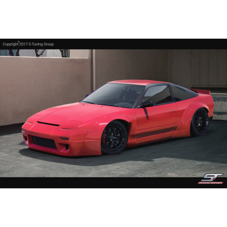 Kit wide body Nissan 200SX S13 (Cod. S-N2S13-WB-02)