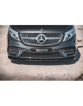 SPLITTER ANTERIORE V.2 Mercedes-Benz V-Class AMG-Line W447  (Cod. M-ME-V-447F-AMGLINE-FD2G)