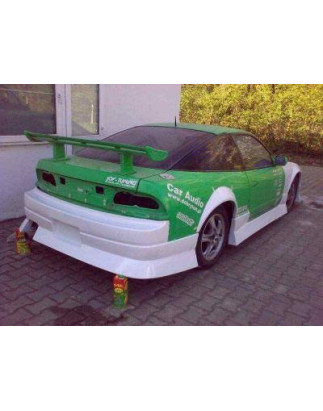 Allargamenti passaruota anteriori e posteriori Nissan 200SX S13 (Cod. S-N2S13-WY-01)