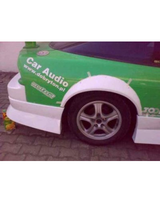 Allargamenti passaruota anteriori e posteriori Nissan 200SX S13 (Cod. S-N2S13-WY-01)