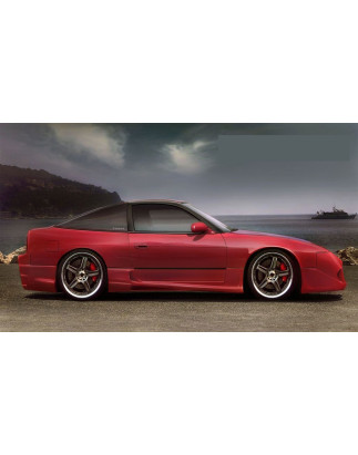 Minigonne laterali Nissan 200SX S13 (Cod. S-N213-S-01)