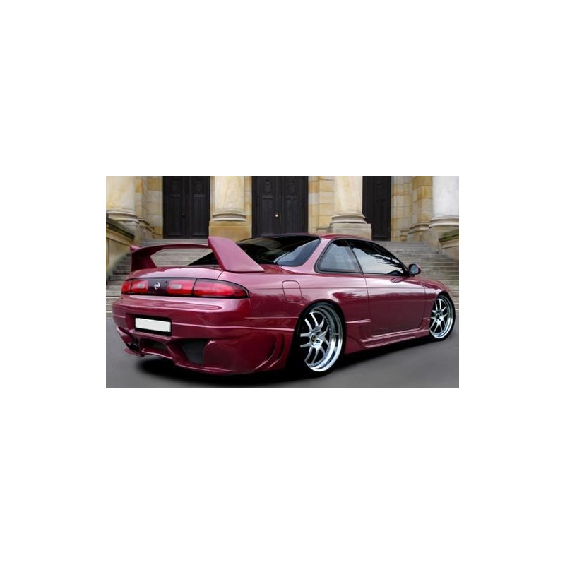 Paraurti posteriore Nissan 200XS S14 (Cod. S-N2S14-R-01)