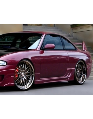 Minigonne laterali Nissan 200XS S14 (Cod. S-N2S14-S-01)