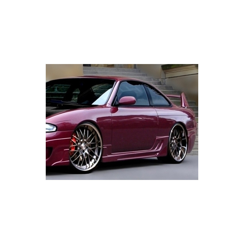 Minigonne laterali Nissan 200XS S14 (Cod. S-N2S14-S-01)