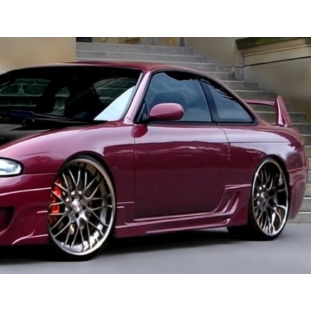 Minigonne laterali Nissan 200XS S14 (Cod. S-N2S14-S-01)