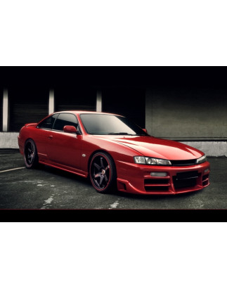 Paraurti anteriore Nissan 200SX S14A (Cod. S-N2S14A-F-01)