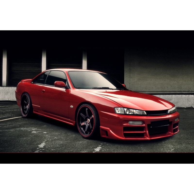 Paraurti anteriore Nissan 200SX S14A (Cod. S-N2S14A-F-01) Paraurti anteriore Nissan 200SX S14A (Cod. S-N2S14A-F-01)
