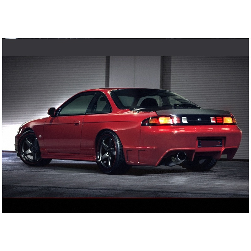 Paraurti posteriore Nissan 200SX S14A (Cod. S-N2S14A-R-01)