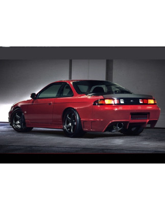 Minigonne laterali Nissan 200SX S14A (Cod. S-N2S14A-S-01)