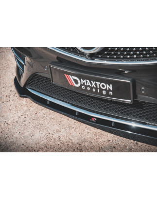 SPLITTER ANTERIORE V.2 Mercedes-Benz V-Class AMG-Line W447  (Cod. M-ME-V-447F-AMGLINE-FD2G)