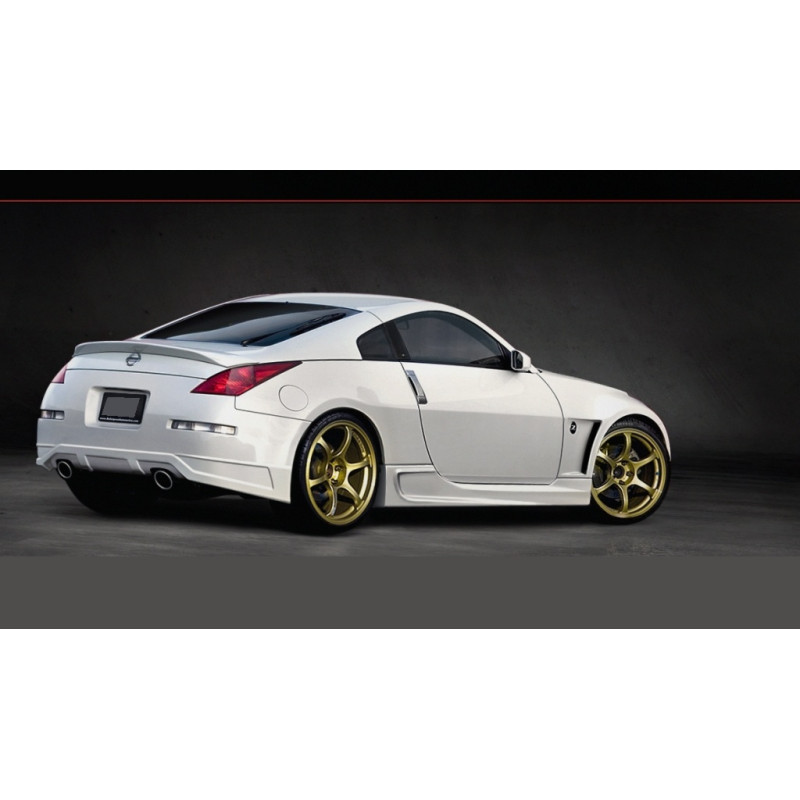 Spoiler sottoparaurti posteriore Nissan 350Z (Cod. S-HSCNI350Z-01)