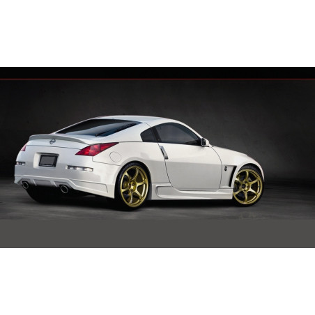 Spoiler sottoparaurti posteriore Nissan 350Z (Cod. S-HSCNI350Z-01)