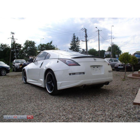 Spoiler sottoparaurti posteriore Nissan 350Z (Cod. S-HSCNI350Z-01)