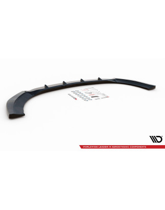 SPLITTER ANTERIORE V.2 Mercedes-Benz V-Class AMG-Line W447  (Cod. M-ME-V-447F-AMGLINE-FD2G)