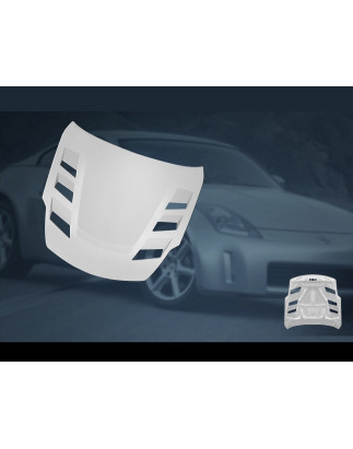 Cofano Nissan 350Z (Cod. S-N350Z-H-02)