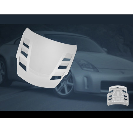 Cofano Nissan 350Z (Cod. S-N350Z-H-02)