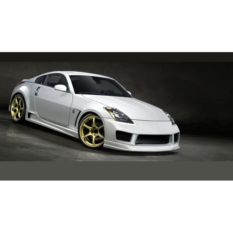 Minigonne laterali Nissan 350Z (Cod. S-SSNI350Z-01)