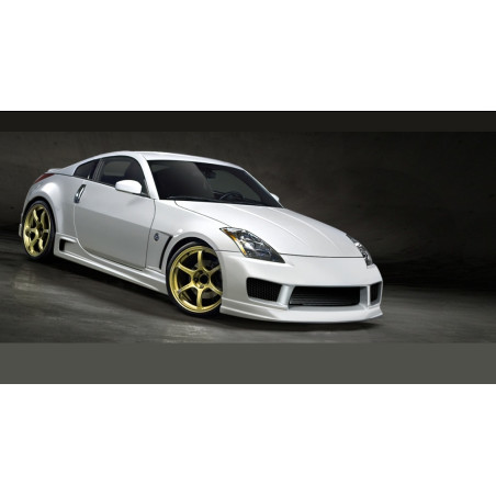 Minigonne laterali Nissan 350Z (Cod. S-SSNI350Z-01)