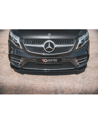 SPLITTER ANTERIORE V.3 Mercedes-Benz V-Class AMG-Line W447  (Cod. M-ME-V-447F-AMGLINE-FD3G)