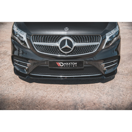 SPLITTER ANTERIORE V.3 Mercedes-Benz V-Class AMG-Line W447  (Cod. M-ME-V-447F-AMGLINE-FD3G)