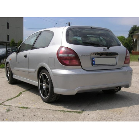 Paraurti posteriore Nissan ALMERA N16 (Cod. S-NA16-R-01)