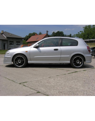 Minigonne laterali Nissan ALMERA N16 (Cod. S-NA16-S-01)