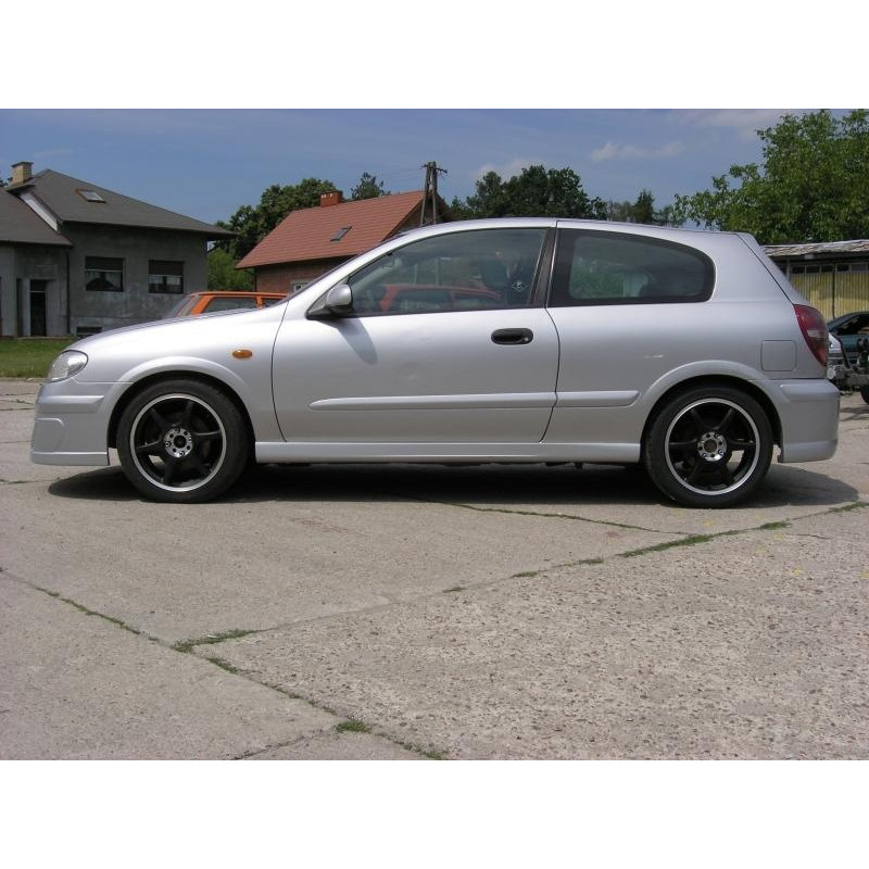 Minigonne laterali Nissan ALMERA N16 (Cod. S-NA16-S-01)