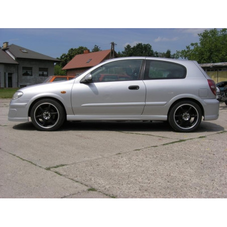 Minigonne laterali Nissan ALMERA N16 (Cod. S-NA16-S-01)