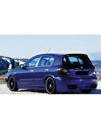 Minigonne laterali Nissan ALMERA N16 (Cod. S-NA-S-1-C)