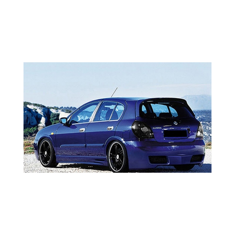 Minigonne laterali Nissan ALMERA N16 (Cod. S-NA-S-1-C)