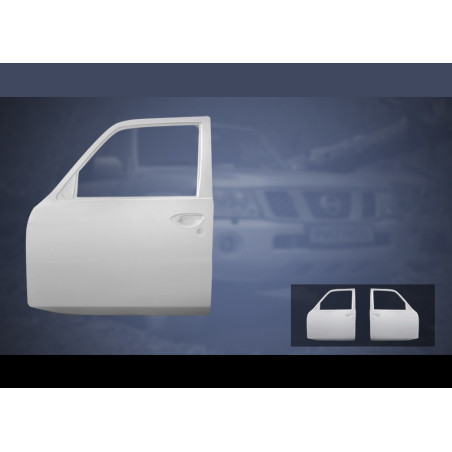 Porta anteriore destra Nissan PATROL GU-Y61 (Cod. S-NPA-RD-01)