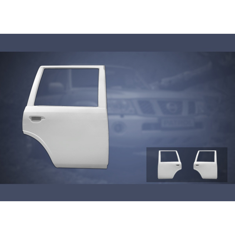 Porta posteriore destra Nissan PATROL GU-Y61 (Cod. S-NPA-RRD-01)