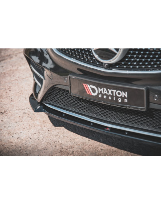 SPLITTER ANTERIORE V.3 Mercedes-Benz V-Class AMG-Line W447  (Cod. M-ME-V-447F-AMGLINE-FD3G)