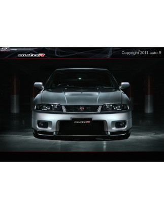 Paraurti anteriore Nissan SKYLINE R33 GTS (Cod. S-NSK33-F-01)