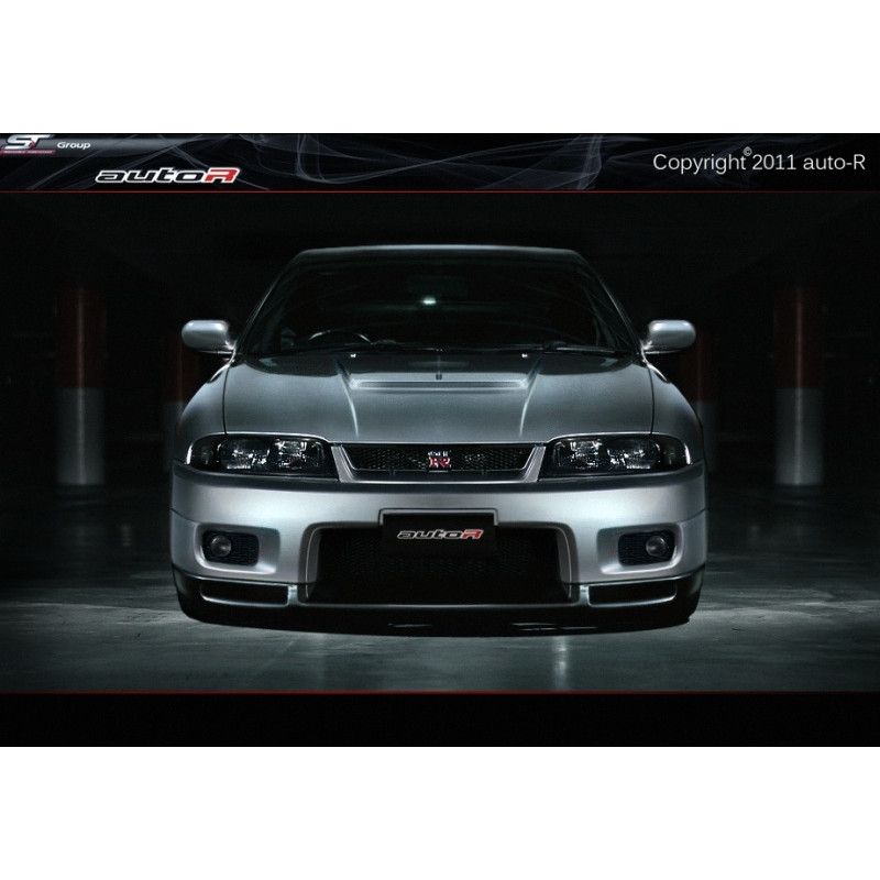 Paraurti anteriore Nissan SKYLINE R33 GTS (Cod. S-NSK33-F-01)