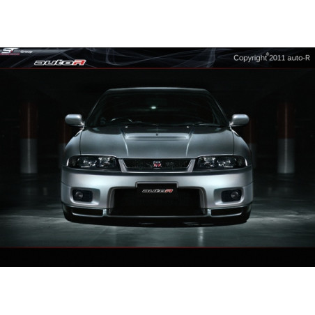 Paraurti anteriore Nissan SKYLINE R33 GTS (Cod. S-NSK33-F-01)