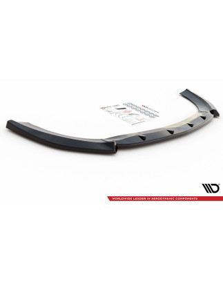 SPLITTER ANTERIORE V.3 Mercedes-Benz V-Class AMG-Line W447  (Cod. M-ME-V-447F-AMGLINE-FD3G)