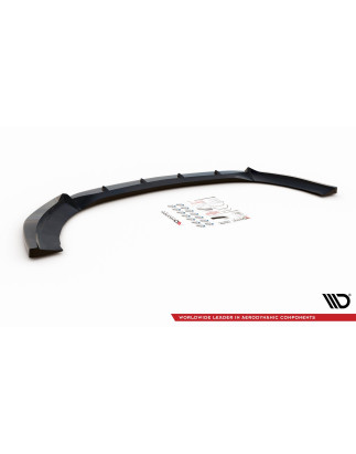 SPLITTER ANTERIORE V.3 Mercedes-Benz V-Class AMG-Line W447  (Cod. M-ME-V-447F-AMGLINE-FD3G)