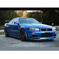 Paraurti anteriore Nissan SKYLINE R34 GTT (Cod. S-NSK34-F-01)